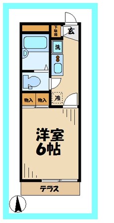 レオパレスNKの物件間取画像